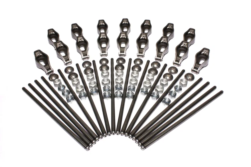 Magnum 1.52 Rocker Arm and HE Pushrod Kit for Pontiac 326-455 V8