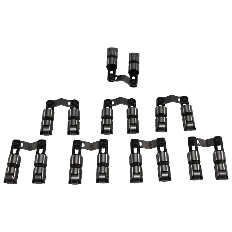 Sportsman Solid Roller Lifter Set w/ Bearing for Chrysler 273-360