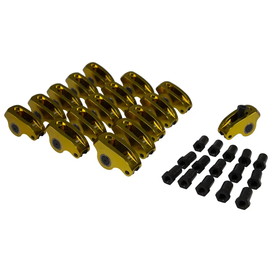 Ultra ARC Narrow Rockers w/ 1.6 Ratio for '88+ Chevrolet SBC w/ 3/8" Stud