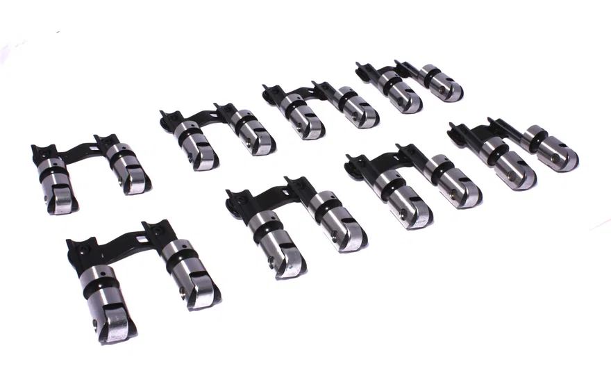 Endure-X Solid Roller Lifter Set for Chevrolet Small Block
