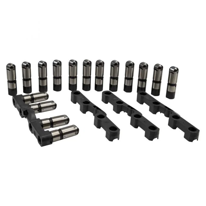 Evolution OE-Style No Link Bar Hydraulic Roller Lifters with Yokes for Dodge Gen III HEMI 5.7L/6.1L/6.2L/6.4L Engines - Set of 16