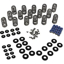.600" Lift Beehive Spring Kit w/ Steel Retainers for '03-'08 Dodge 5.7L HEMI image 1