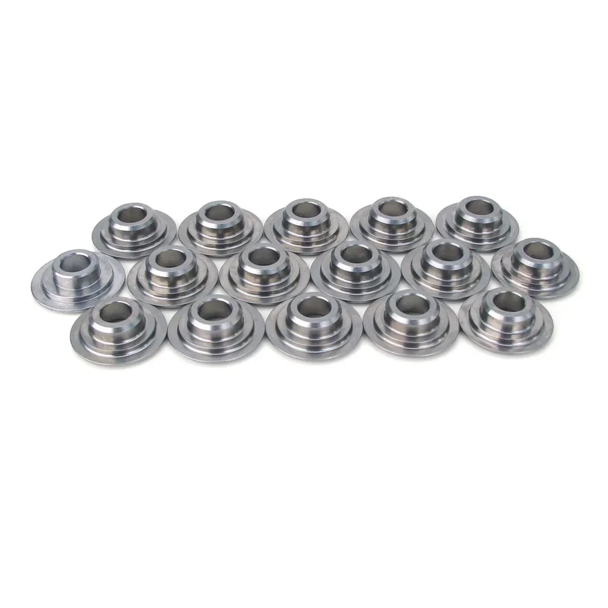 10 Lightweight Titanium Retainer Set of 16 for 1.500"-1.550" OD Double Springs