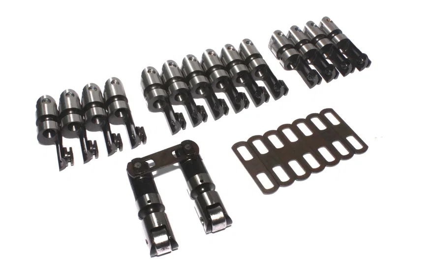 Endure-X Solid Roller Lifter Set for Chevrolet Small Block