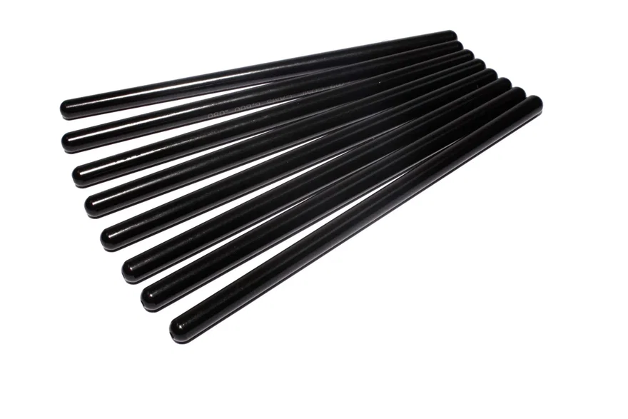 Hi-Tech 6.600" Long, .080" Wall, 5/16" Diameter Pushrod Set of 8