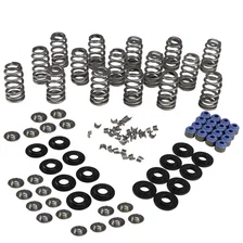.600" Lift Beehive Spring Kit w/ Titanium Retainers for Dodge 6.1L HEMI image 1