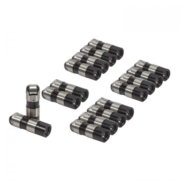 Evolution OE-Style No Link Bar Hydraulic Roller Lifters for '87+ OE Roller SBC and LT/LS Engines - Set of 16