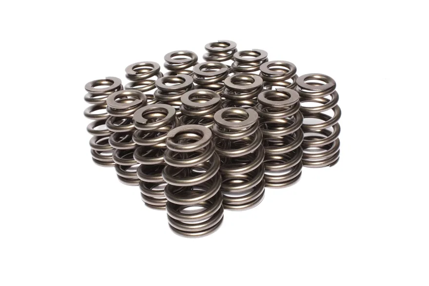 Race Street 1.444" OD Beehive Springs; 1.880" Installed Height; 16 Springs