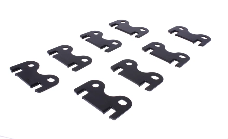 Flat 1 Piece Guide Plate Set for Olds 350-455 w/ 5/16" Pushrod and 5/16" Stud