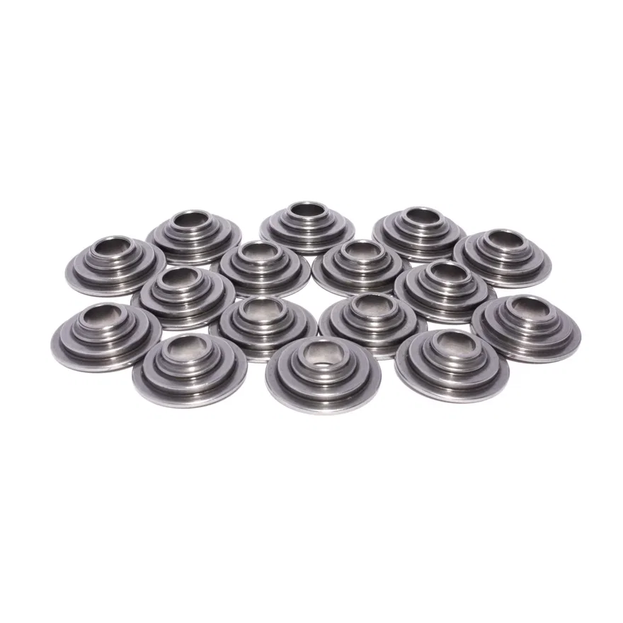 10 Tool Steel Retainer Set of 16 All Valves w/ 26955, 26956 and 26957 Springs