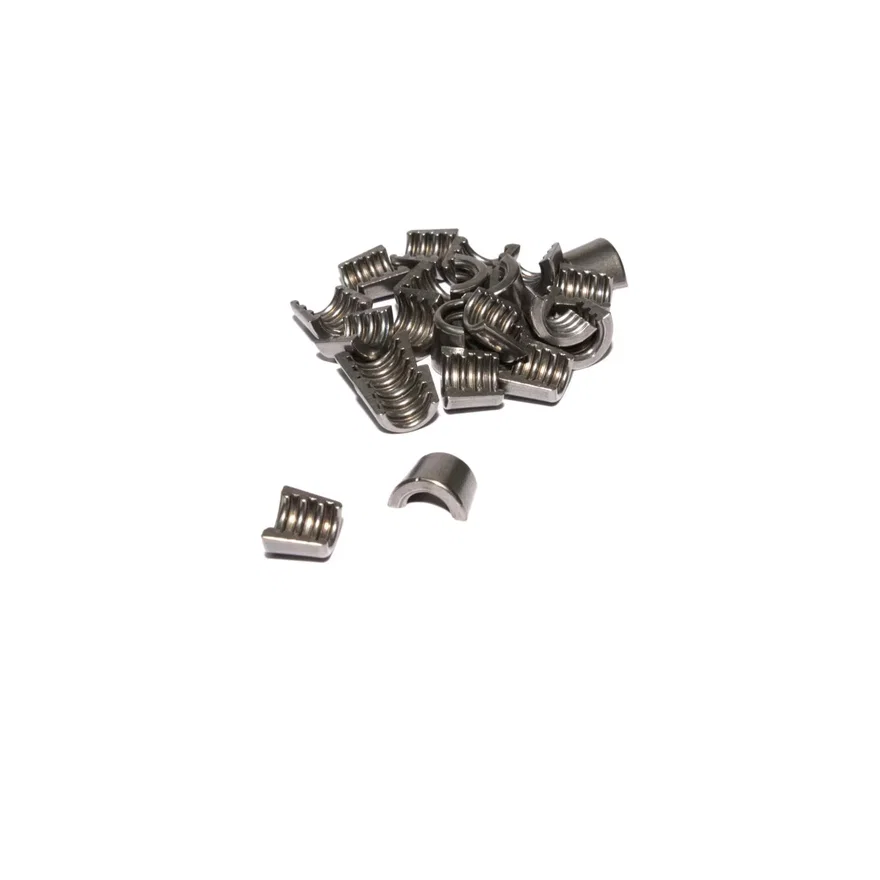 Hardened Steel Set of 12 - 7 Degree, 11/32", 4 Groove Street Locks Ford 351C