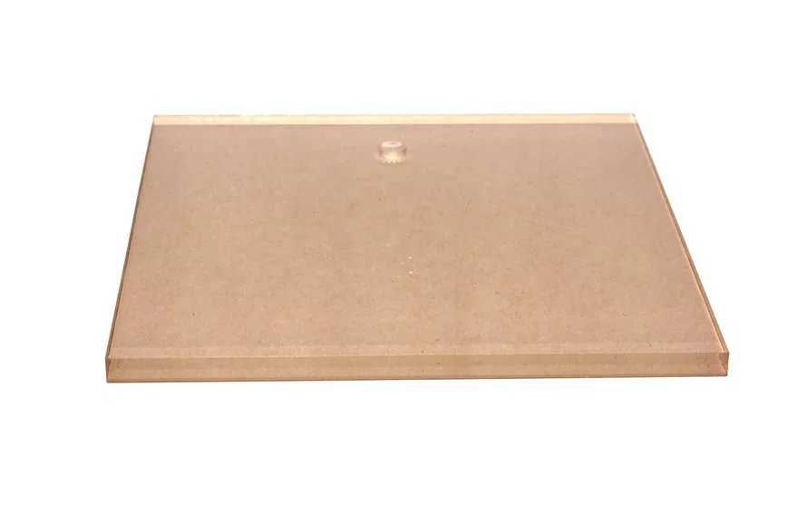 Plexiglass Sealing Plate for Eco and Pro Head CC Kit