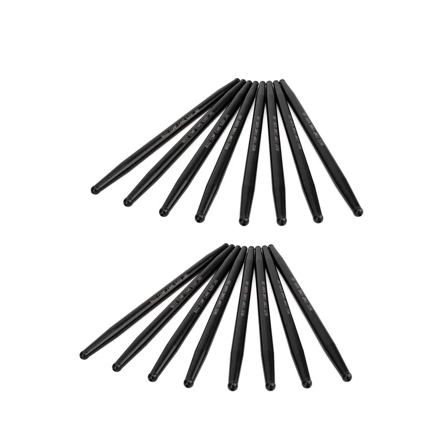 Straight 9.000" Long, .165" Wall, 7/16" Diameter Pushrod Set