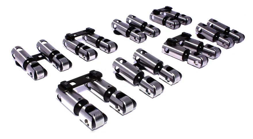 Endure-X Solid Roller Lifter Set for Chevrolet Small Block