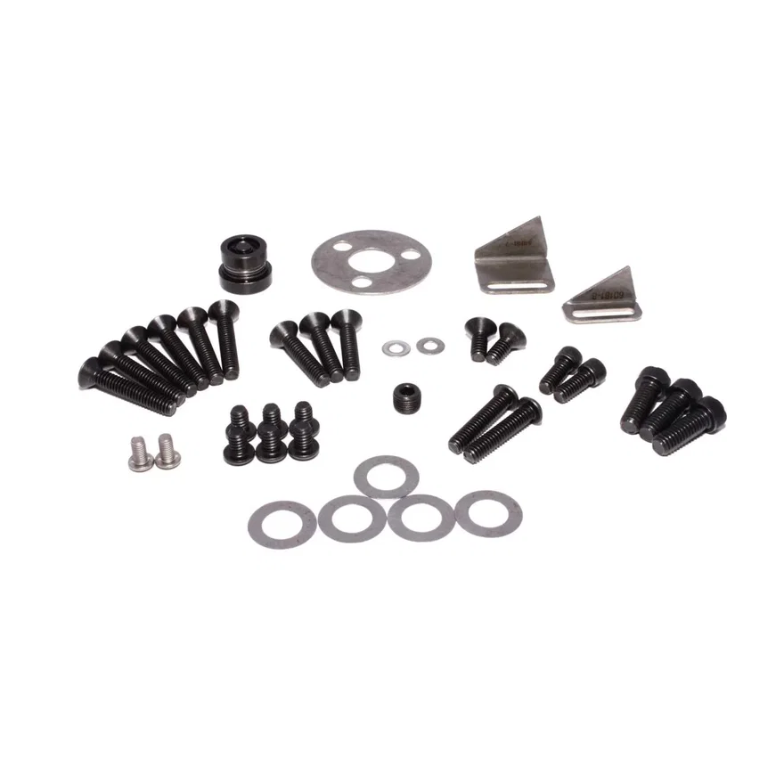 Hardware Kit for 210 Two-Piece Billet Aluminum Timing Cover SBC and V6