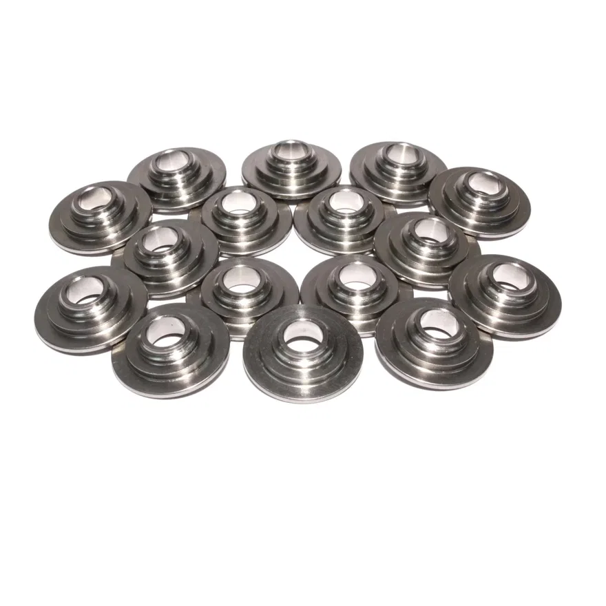 10 Titanium Retainer Set of 16 for 1.625" OD Double Springs