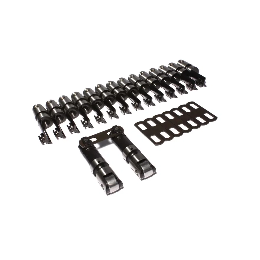 Endure-X Solid Roller Lifter Set for Chevrolet Small Block