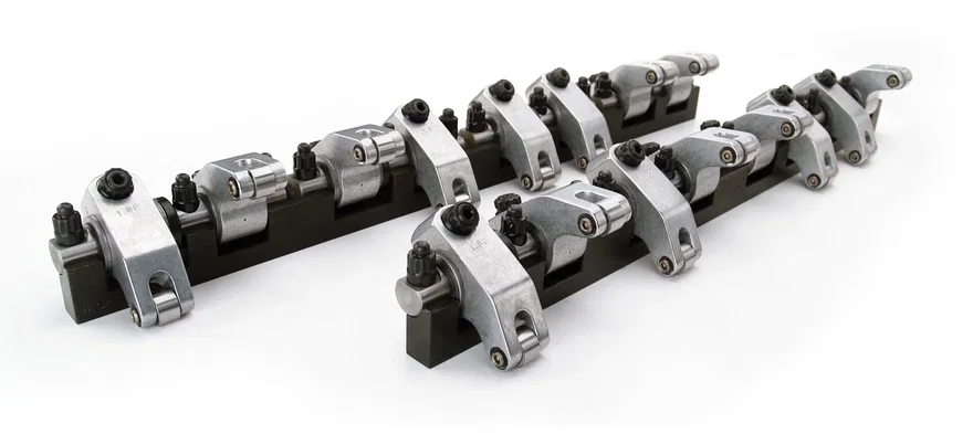 Shaft-Mount Aluminum 1.8 Ratio Rocker Kit for GM LS1, LS2 and LS6