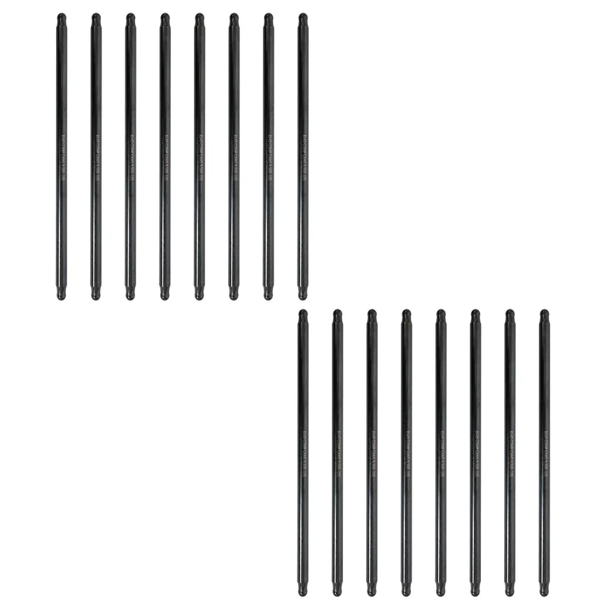 Hi-Tech One-Piece 8.200" Long, .135" Wall, 3/8" Diameter Pushrod Set