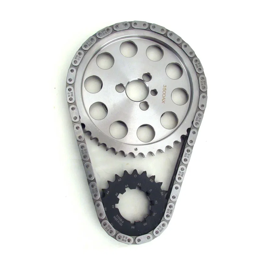 Keyway Adjustable Billet Timing Set for .005" Undersized SBC 265-400
