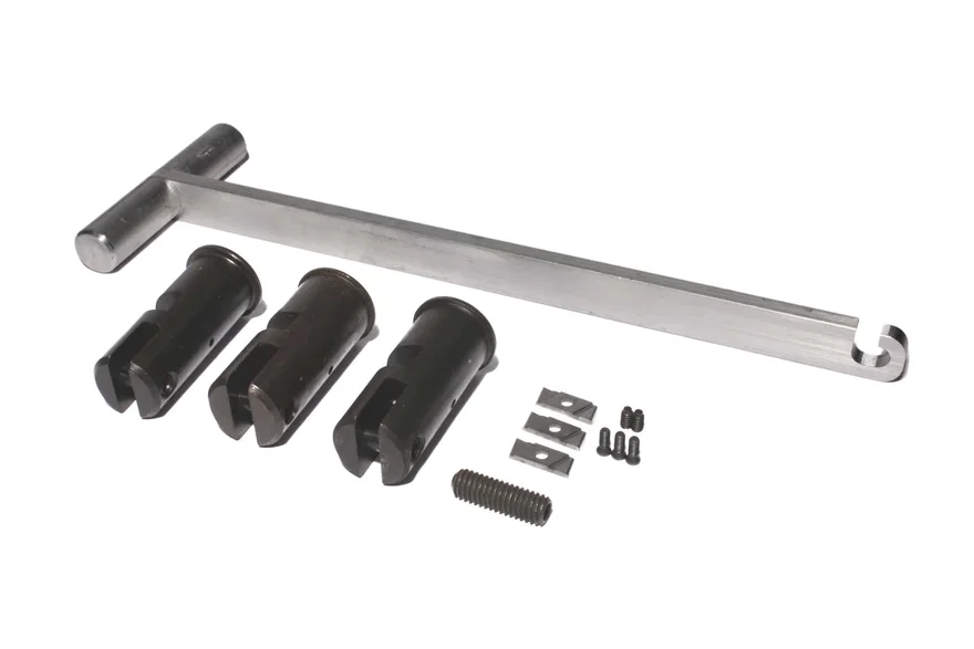 Lifter Bore Grooving Kit w/ .842", .875" and .904" Tools