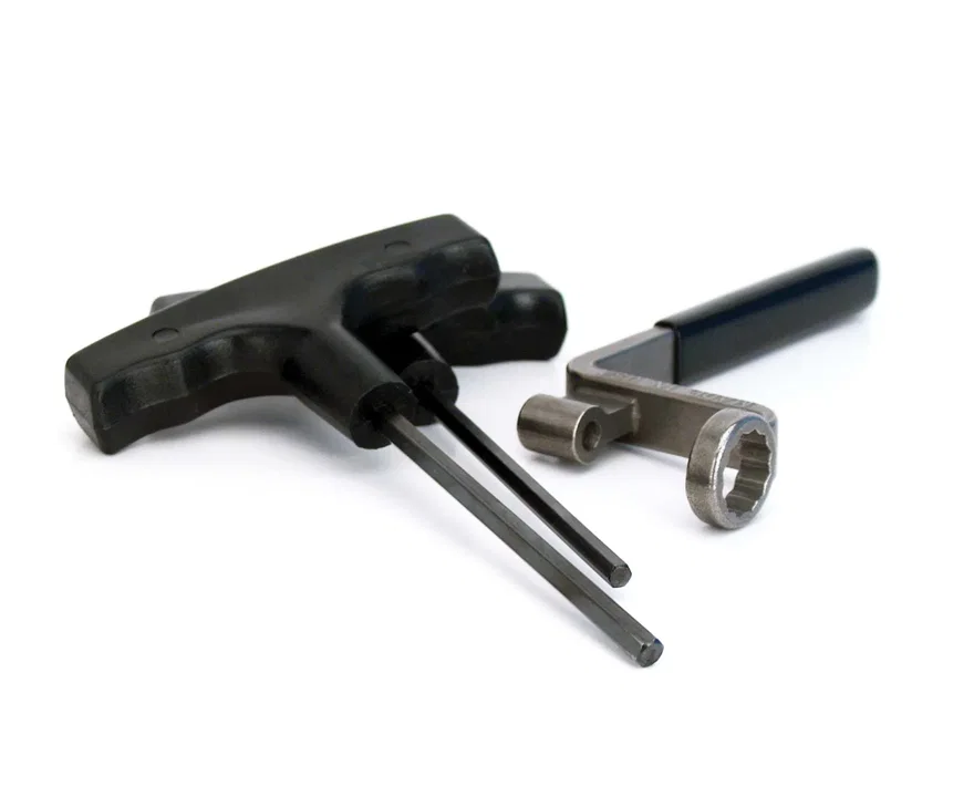 9/16" EZ Valve Lash Wrench w/ 3/16" and 7/32" T-Handle