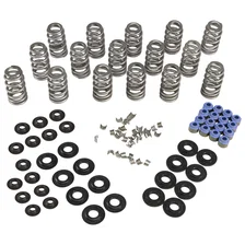 .600" Lift Beehive Spring Kit w/ Steel Retainers for Dodge 6.1L HEMI image 2
