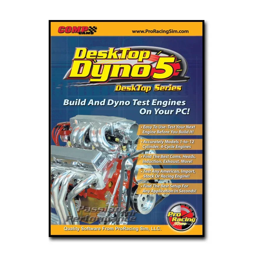 DeskTop Dyno5 Software
