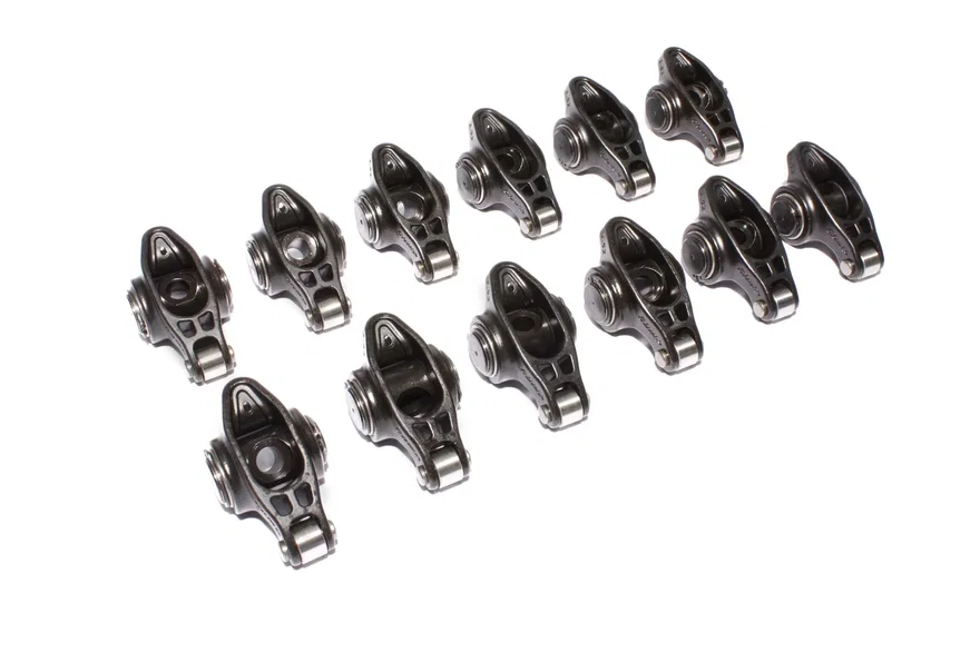 Ultra Pro Magnum Self-Aligning Rocker Arm Set w/ 1.52 Ratio for V6 w/ 3/8" Stud