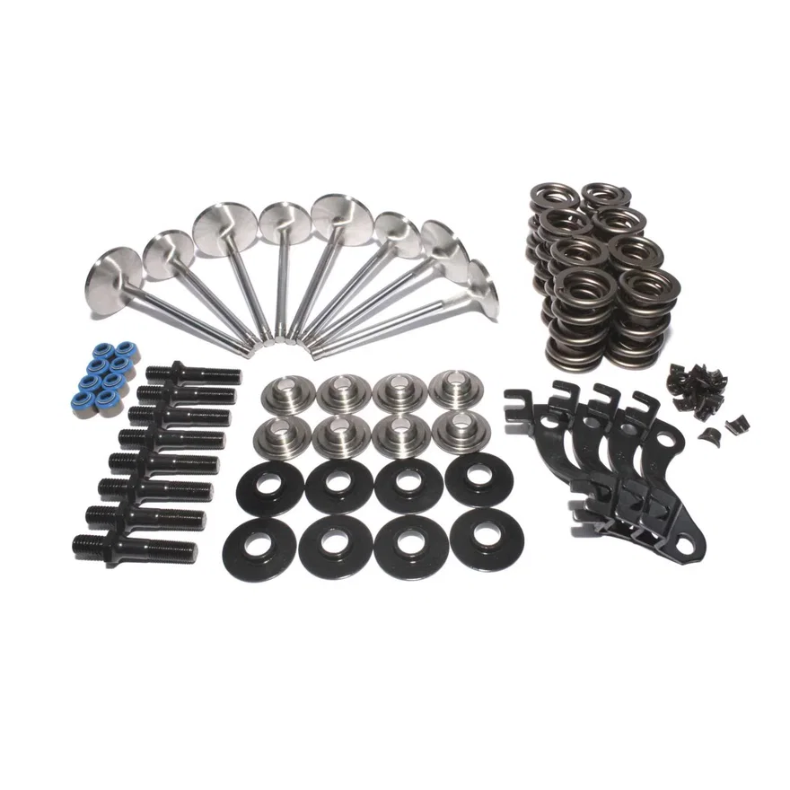 Cylinder Head Assembly Kit for BBC 320cc Solid Roller