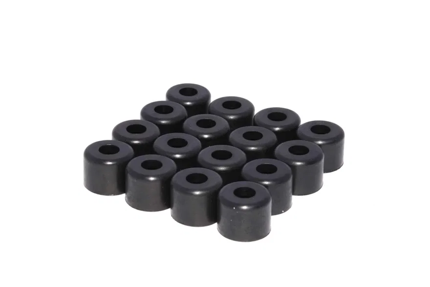 Set of 16 Umbrella Valve Seals for Stock Guide Size, 3/8" Valve Stem