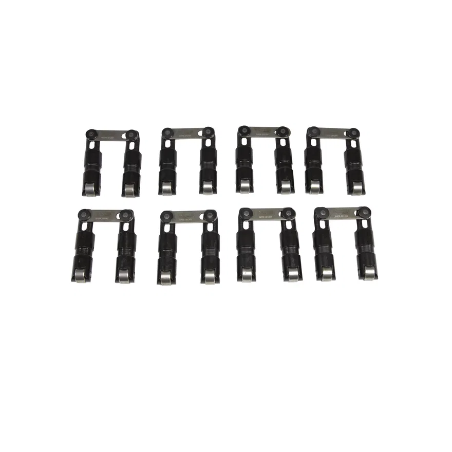 Sportsman Solid Roller Lifters with Bearings for GM Gen III/IV LS, .904" Diameter, Centered - Set of 16
