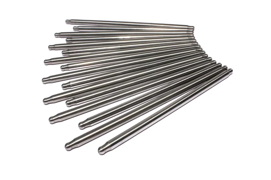 Hi-Tech One-Piece 8.280"/9.250" Long, .135" Wall, 3/8" Diameter Pushrod Set