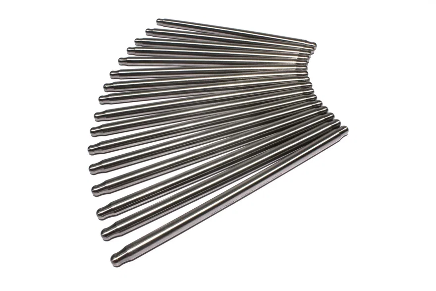 Hi-Tech One-Piece 7.800" Long, .135" Wall, 3/8" Diameter Pushrod Set