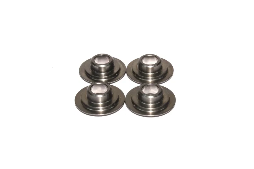 10 Degree Titanium Retainer Set of 4 for 1.437"-1.500" OD Double Springs