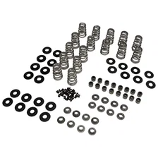 Conical .625" Max Lift Valve Spring Kit for GM GEN V LT4 w/ Tool Steel Retainers image 1