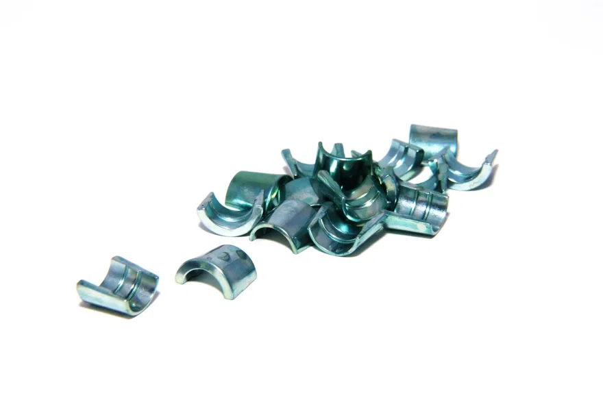 Hardened Steel Set of 8 - 7 Degree, 11/32", Single Groove Street Locks