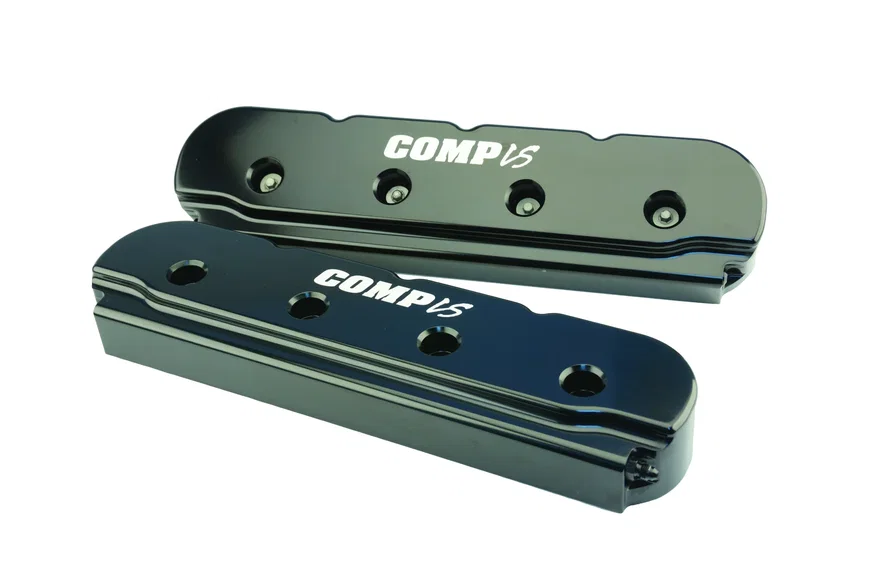 GM LS Billet Valve Covers w/o Oil Fill Cap