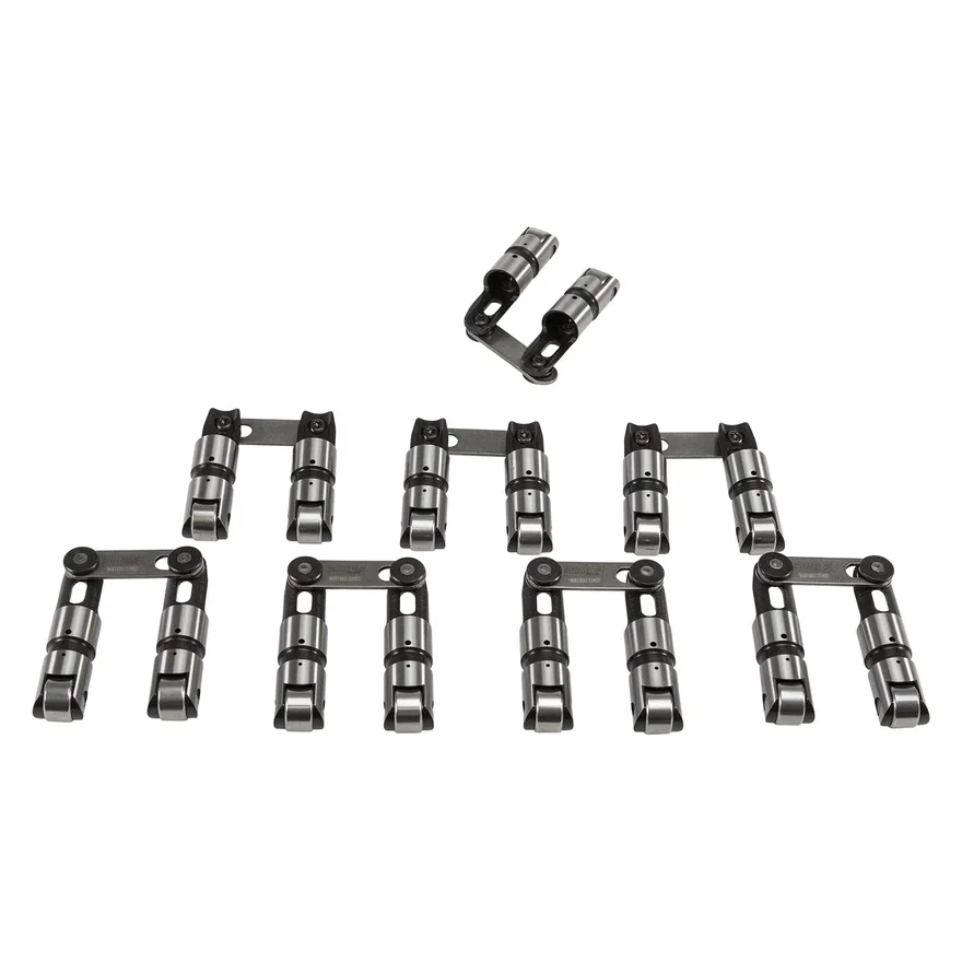 Sportsman Solid Roller Lifter Set w/ Bushing for Chevrolet Small Block