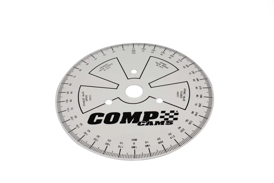 Sportsman Camshaft Degree Wheel - 9.0" Diameter