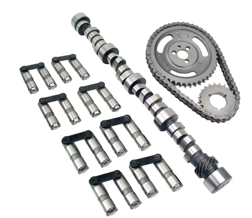 Magnum 244/244 Hydraulic Roller Cam SK-Kit for Chevrolet Small Block