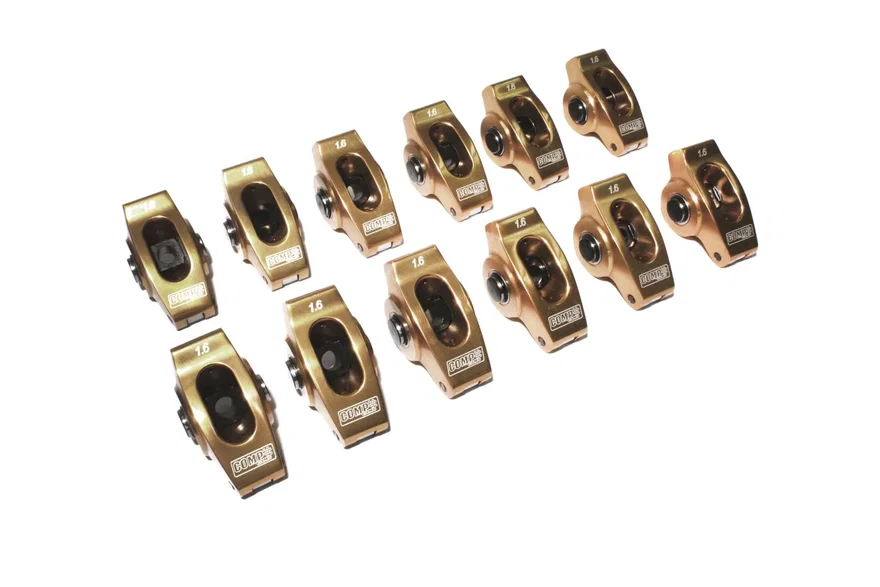 Ultra ARC Rocker Set w/ 1.6 Ratio for Chevrolet 200-262 V6 w/ 3/8" Stud