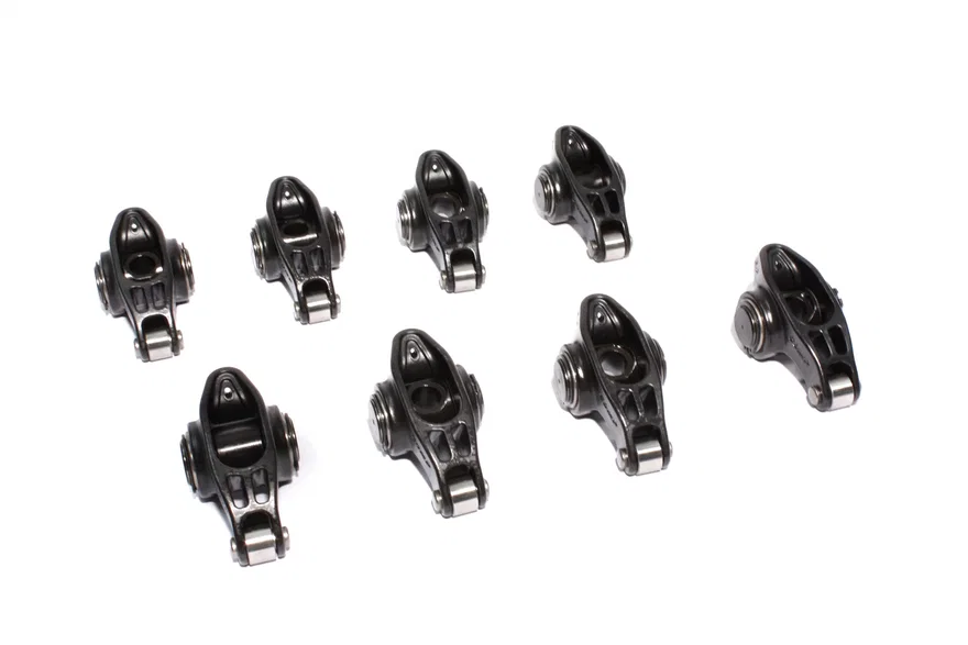 Ultra Pro Magnum Rocker Arm Set of 8 w/ 1.7 Ratio Chevrolet 348-409 3/8" Stud