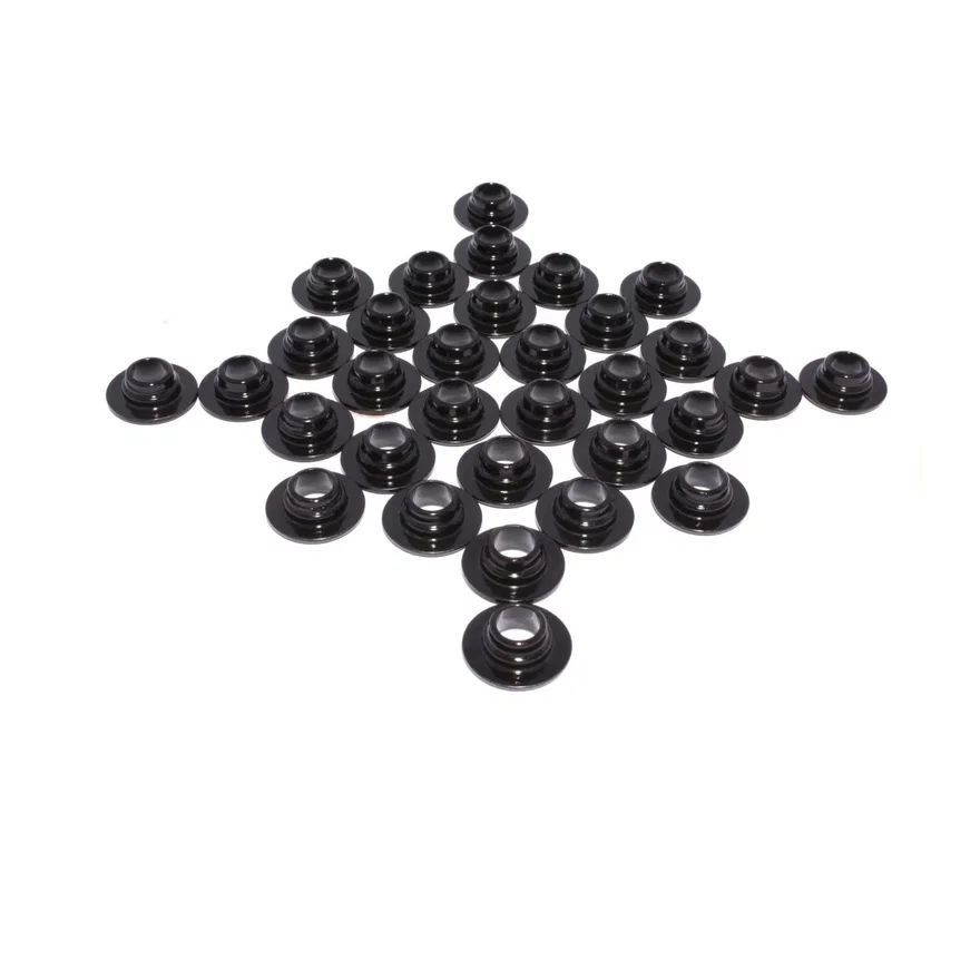 Steel Retainer Set of 32 for Ford 4.6 4 Valve w/ 26123 Beehive Springs