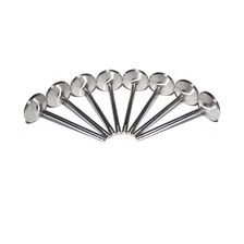 Stainless Intake Valves for GM LS1 4.894" Length image 1