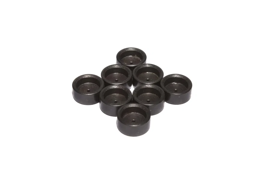 Set of 8 Hardened Lash Caps w/ 11/32" Valve Stem, .210" Head Height
