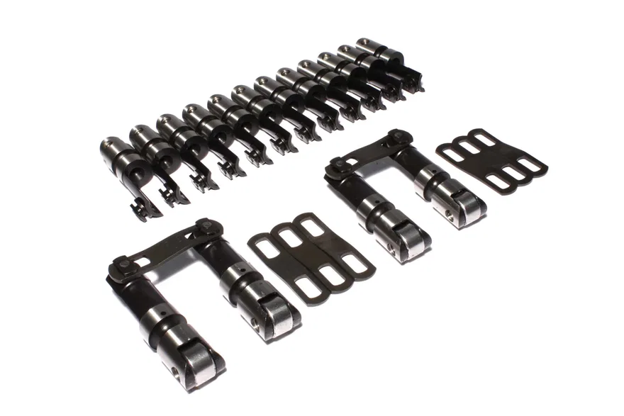 Endure-X Solid Roller Lifter Set for Chevrolet SB2