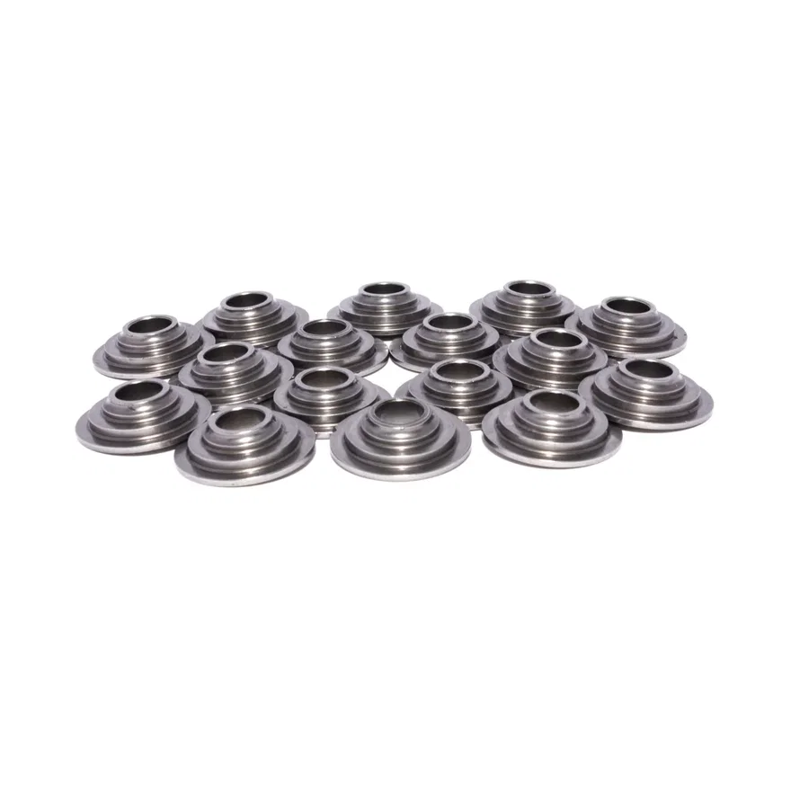 7 Degree Tool Steel Retainer Set of 16 for 8mm Valve w/ 26926 Springs