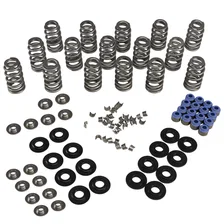 .600" Lift Beehive Spring Kit w/ Titanium Retainers for Dodge 6.1L HEMI image 2