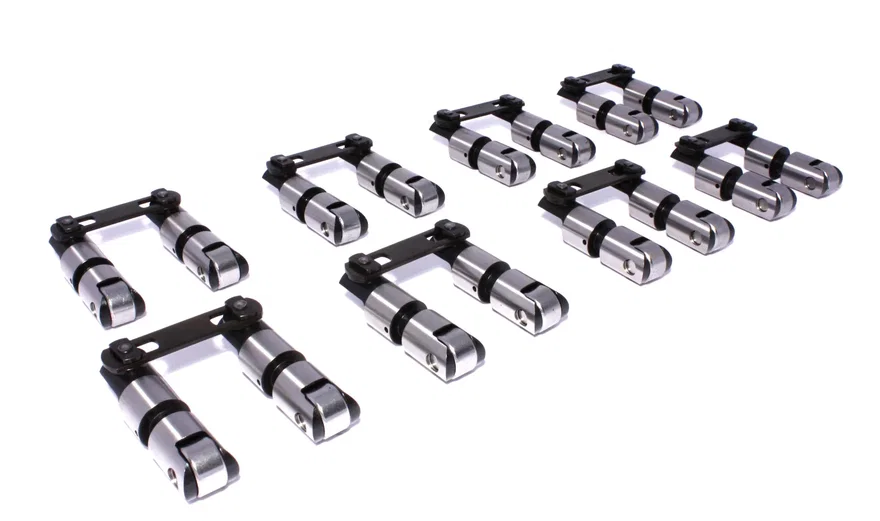Endure-X Solid Roller Lifter Set for Pontiac 350-455